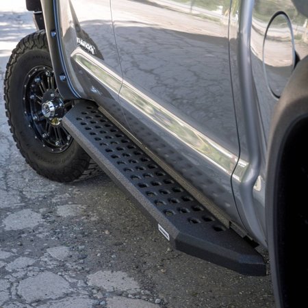 Go Rhino 04-14 F150 SUPER CREW CAB RB20 RUNNING BOARDS BLACK POLYUREA 69415087T